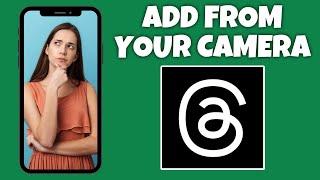How To Add A Profile Picture From Your Camera Library On Threads | Threads App Tutorial