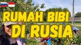 Berkunjung ke Rumah bibi Rusia | kehidupan desa di Rusia