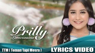 Prilly Latuconsina - Teman Tapi Mesra (Official Lyric Video)