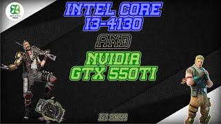 Intel Core i3 4130 and NVIDIA GTX 550ti in 2021? Can it game?