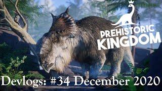 Prehistoric Kingdom Devlogs: #34- December 2020