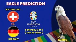 UEFA EURO 2024 PREDICTIONS | Switzerland vs Germany | Eagle Prediction