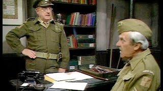 Dad's Army - Face on The Poster - ... you could be taken for one of those nancy boys!...