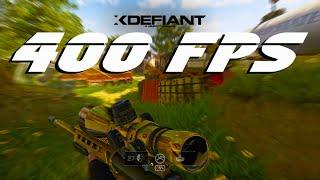 SNIPER XDefiant but it's 400 FPS