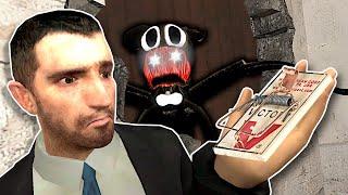 I FOUND CARTOON MOUSE IN THE WALLS! - Garry's Mod Gameplay