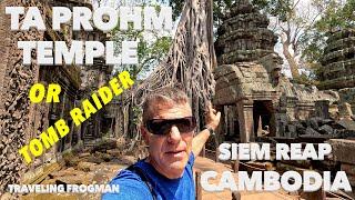 Amazing Ta Prohm Temple (Tomb Raider) Siem Reap Cambodia 