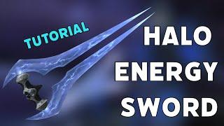 Recreating the Halo Energy Sword using a Can of Coke