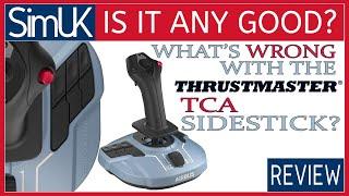 Thrustmaster Airbus Sidestick REVIEW Is It ANY GOOD? - What's Wrong With the Thrustmaster Sidestick?