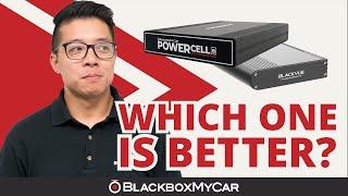 Which Battery Pack to Use? | BlackboxMyCar PowerCell 8 vs. BlackVue B-130X Battery | BlackboxMyCar