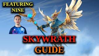 How To Play Skywrath Mage - 7.32c Skywrath Guide