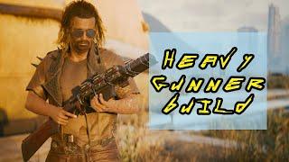 Powerful & Fun Cyberpunk 2077 Build - Heavy Gunner