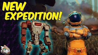 New Expedition Out! The Now No Man's Sky Liquidators Expedition