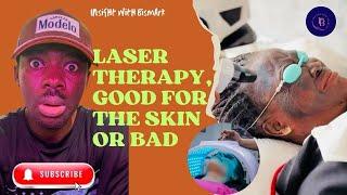 Reason why people go in for laser therapy for their skin #laser #lasertherapy #skincare #lasertoning