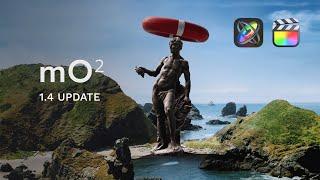 mO2 FCP Plugin 1.4 Update - mTracker 3D support, Shadow Catcher and other compositing tools