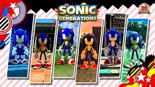 More Accurate Sonic Generations