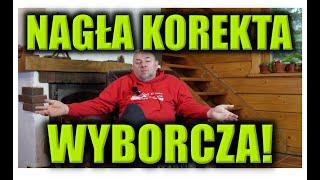 NAGŁA KOREKTA WYBORCZA!