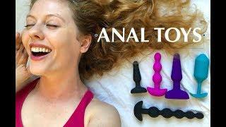 Top 5 Anal Sex Toys - Venus O'Hara's Sex Toy Laboratory