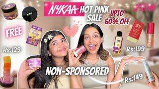 Shopped from Nykaa sale️Non-Sponsored , Try on haul Everything under 1500️||Yashasvi Rajpoot||