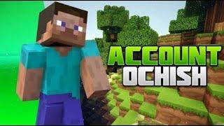 Minecraft Uchun Account Ochish ● MINECRAFT