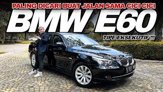 SEDAN MEWAH BUAT TAHUN BARUAN !!! BMW 523i E60 SEHARGA HONDA BRIO !!!