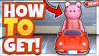 How To Get The *CAR PIGGY* In Roblox Find The Piggy Morphs!