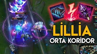 LoL : Lillia Mid Oynanış | Hızlı ve Tekleyici!