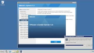 The Upgrade Process from vCenter 5.1 to 5.5