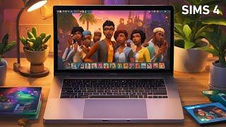 How To Download The Sims 4 on Mac For FREE