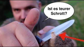 Victorinox Bushcraft Messer Master L im Test