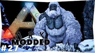 MEGAPITHECUS KILLEN met een Titan! - Modded Ark Survival Evolved #27