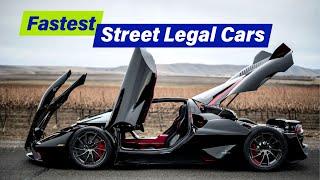 5 Fastest Street Legal Cars | Fastest Hypercars in the World