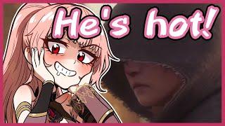 Calli Fangirled Hard After The Hooded Man's True Identity Reveal【Hololive / Eng Sub】