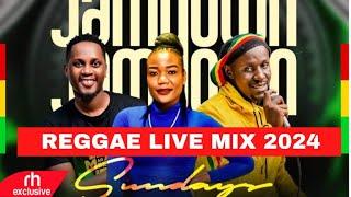 DJ DOUBLE TROUBLE X SUPA MARCUS REGGAE MIX BANIYAS JAMDOWN SUNDAYS NEW REGGAE MIX 2024,RH EXCLUSIVE