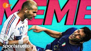 Wie Zidane zum Meme wurde | Bigger Picture | sportstudio