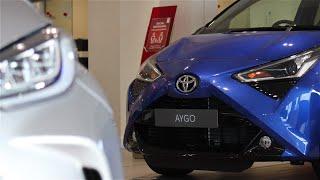 2021 TOYOTA AYGO X-TREND | Burrows Motor Company