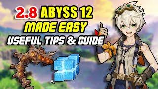Useful F2P Tips & Guide For Spiral Abyss 2.8 Floor 12 | Genshin Impact