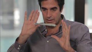 David Copperfield teaches you a Magic Trick!