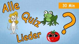 Alle Quiz Lieder in 30 Minuten - ABC Quiz zum mitsingen - ABC Complilation