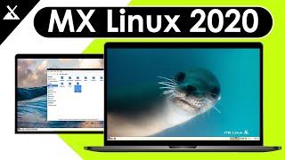 MX Linux - The No 1 Linux DISTRO 2020 ?