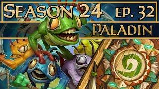 Hearthstone: Kolento plays murloc paladin (#32)