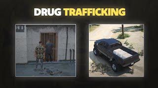 [ESX/QB] FIVEM DRUG TRAFFICKING | PAID