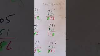 Thai Lottery Single Pass | 16-10-22