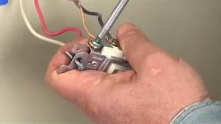 How to wire a three-way light switch