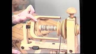 VHS Finds: Handspinning: Advanced Techniques with Mabel Ross 1988-ish