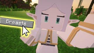 *NEW* Frieren Skin For "LATEST" JennyMod!!(Minecraft Mod)