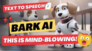 The Ultimate FREE AI Text-to-Speech  Solution | BARK  How-to Setup Tutorial!