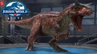 'TORO' IS HERE !! FROM CAMP CRETACEOUS in Jurassic World The Game