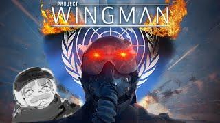  DISMANTLE THE UN  | Project Wingman VR Review