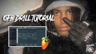 How To Make A UK Drill Beat For OFB | 2021 Beat Tutorial