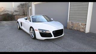 Reimel Motor Cars 2014 Audi R8 Spider Walkaround